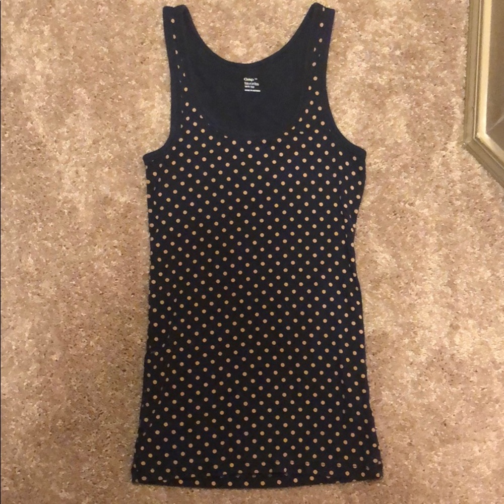 Polka dot tank!